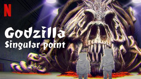 Godzilla Singular Point 2021 Netflix Flixable