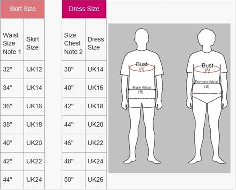 Mens To Womens Dress Size