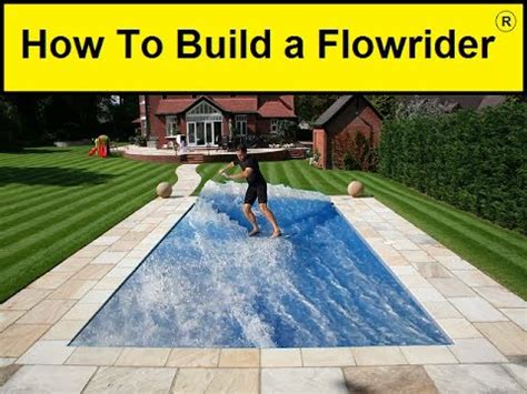 There are 2.5 quintillion bytes of data created each day. How To Build a Flowrider - YouTube