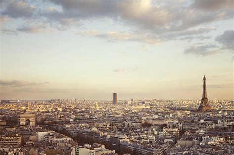 Paris Skyline At Sunrise Photograph By Irene Suchocki