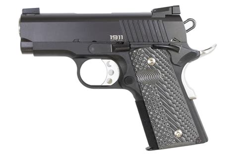 Bul 1911 Ultra 45 Acp Black Compact Pistol For Sale Online Vance Outdoors