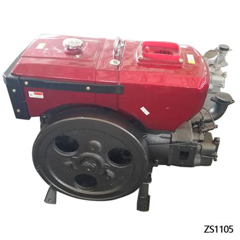 16hp2200rpm Zs1105 Water Cooled 4 Stroke Small Single Cylinder Diesel