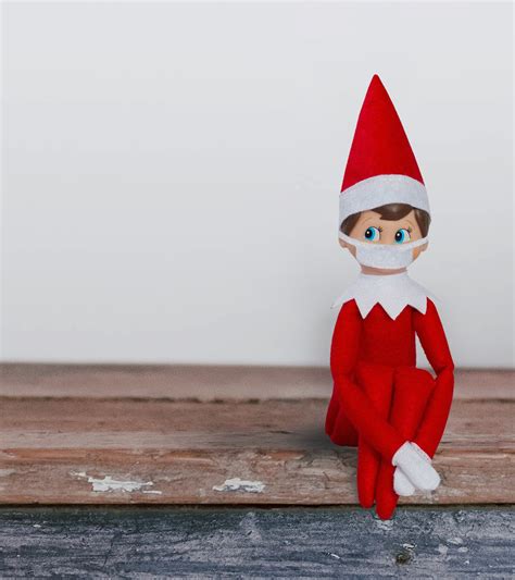 Where To Buy Face Masks For Elf On The Shelf