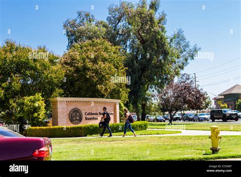 California State University Stanislaus In Turlock California Stock