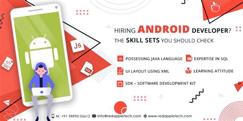 What Are The Skill Sets You Should Check For Hiring Android App Developers