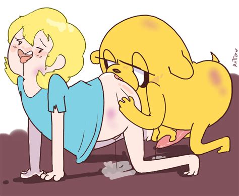 Rule 34 Adventure Time Anal Canine Cartoon Network Duo Finn The Human