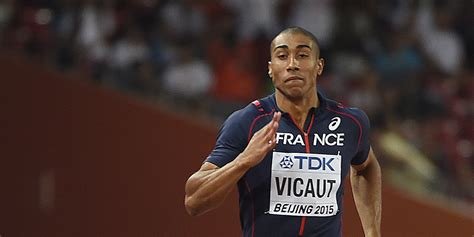 Mondiaux Dathlétisme Vicaut En Finale Du 100m Lemaître éliminé