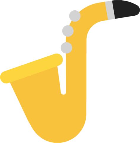Saxophone Emoji Download For Free Iconduck