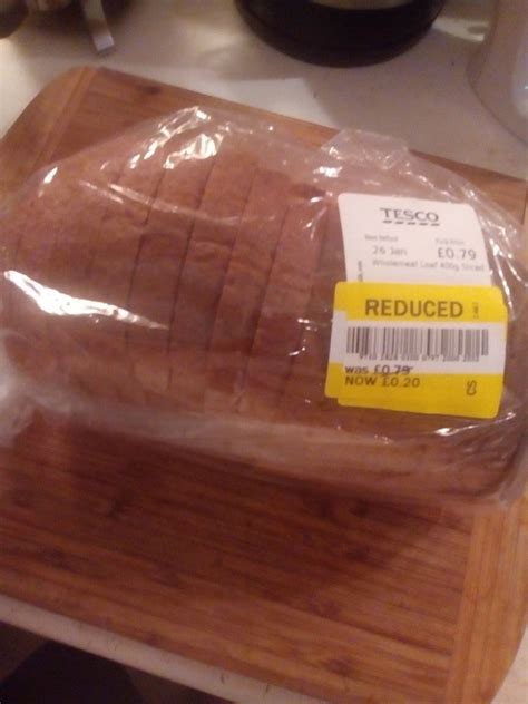 Tesco Wholemeal Loaf 400g Sliced Olio