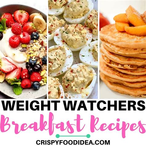 21 Healthy Weight Watchers Breakfast Recipes With Points That Youll Love