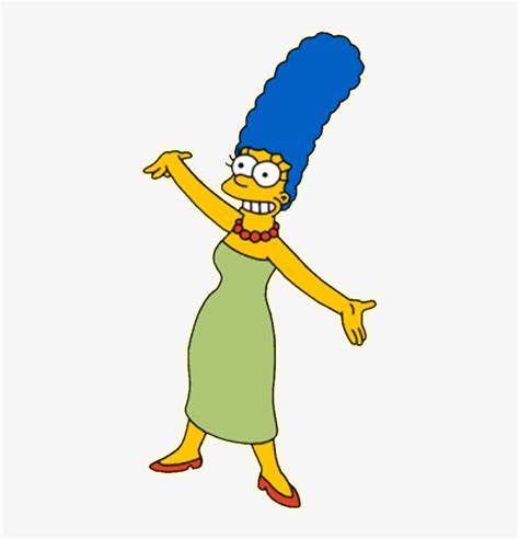 Marge Simpson Clip Art