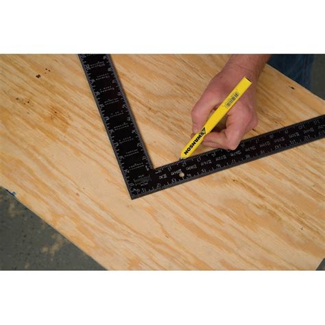 Swanson Tool Company 16 In X 24 In Black Anodized Aluminum Rafter