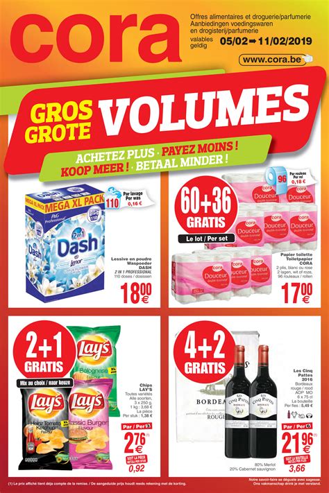 Cora Fr Les Gros Volumes Alimentaire Grote Volumes Voedingswaren