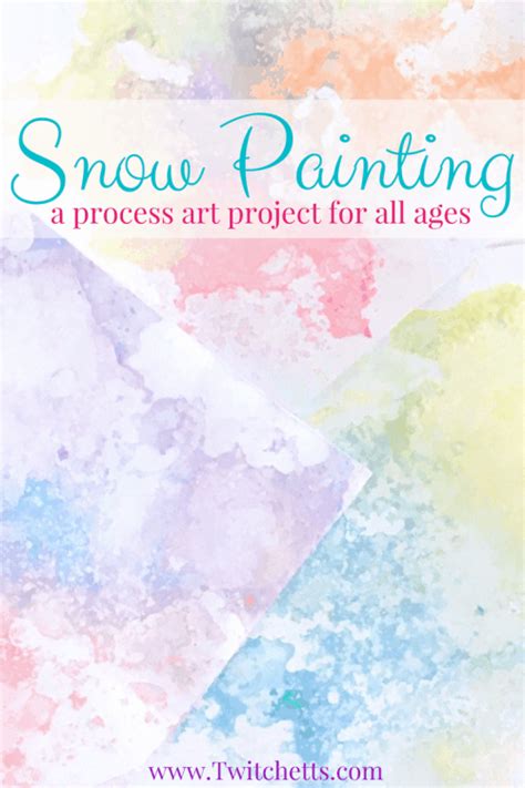 How To Make Colored Salt Snow Art With Your Kids Twitchetts