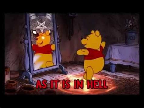 Satanic Winnie The Pooh YouTube