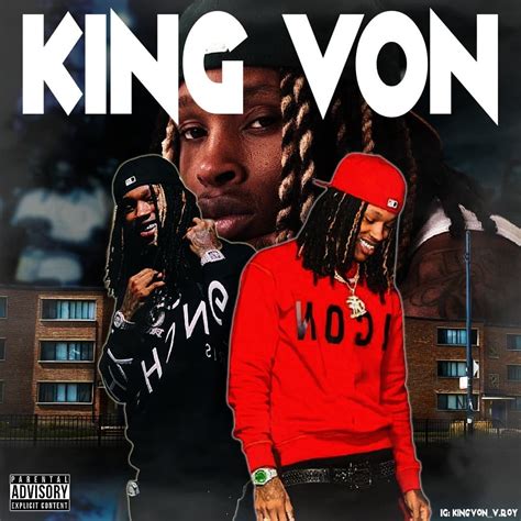 Kingvon On Instagram King Von Album Cover Edit Kingvon Kingvonedits