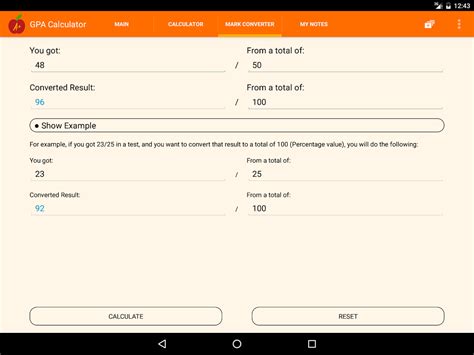 The policy is applied on an individual basis. GPA Calculator - Android Apps on Google Play