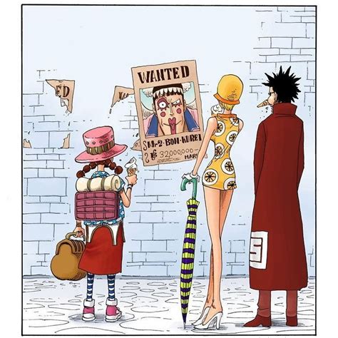 One Piece Miss Goldenweek Miss Valentine Mr One Piece Manga One Piece One Piece Anime