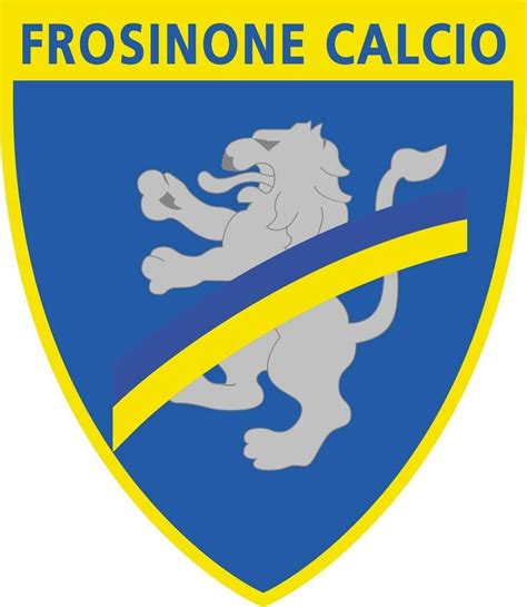 Download free italy national football team vector logo and icons in ai, eps, cdr, svg, png formats. Frosinone of Italy crest. | Soccer logo, Football logo ...