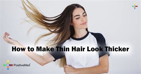5 Genius Ways To Make Your Thin Hair Look Seriously Thick