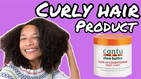 Cantu Curly Hair Product Review Does It Work 😱😳🤩😎 Youtube