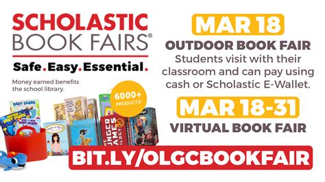 Scholastic Book Fair - Our Lady of Good Counsel Parish School
