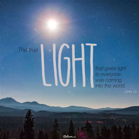 Stream 1 john 1:9 by harmonic scripture from desktop or your mobile device. John 1:9 - The true light that gives light to everyone was...
