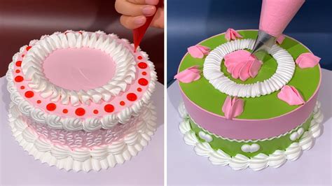 Easy And Creative Cake Decorating Ideas Satisfying Chocolate Cake