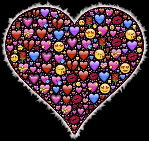 This website provides the latest and complete emoji search and related information, including emoji meanings, use examples, unicode codepoints, high resolution pictures, copy and paste, as well as emoji big data rankings, vector graphics and dynamic charts, intelligent. Illustration gratuite: Coeur, Emoji, Affection, L'Amour ...