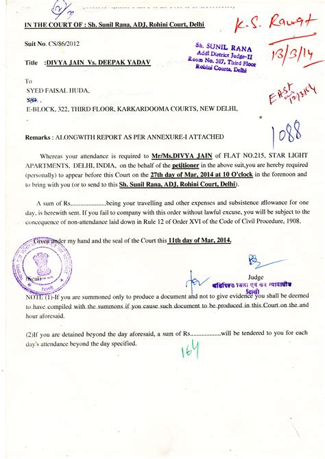 Court templete forms for false accusations / free 32 affidavit forms in pdf. High court summons example