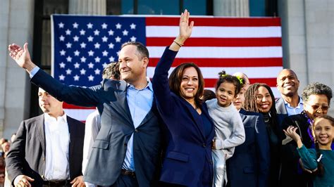 She announced her campaign to run for the presidential election 2020 but recently called it off due to lack of funds. How Hollywood Shaped Kamala Harris and Doug Emhoff's ...