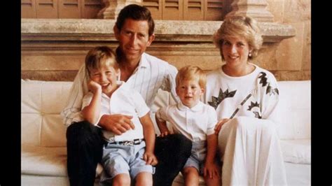 Princess Diana And Her Sons