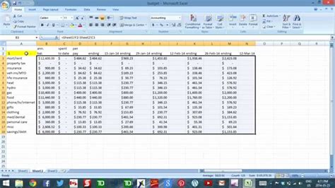 Daily Cash Report Template Excel Luxury Using Excel To Bud Part 4 Cash