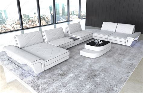 Luxury Sectional Xl Leather Sofa Las Vegas