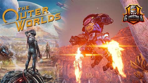 The Outer Worlds Playstation 4 Youtube