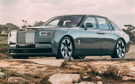 Rolls Royce Phantom 2023 Ganha Facelift E Aperfeiçoamentos