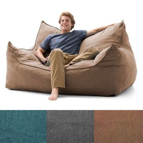 Giant bean bag huge bean bag chair extra bean bag from oversized bean bag chairs ikea, source:comfysacks.com. 44+ Classy Bean Bag Ideas For Your Bedroom | Bean bag ...