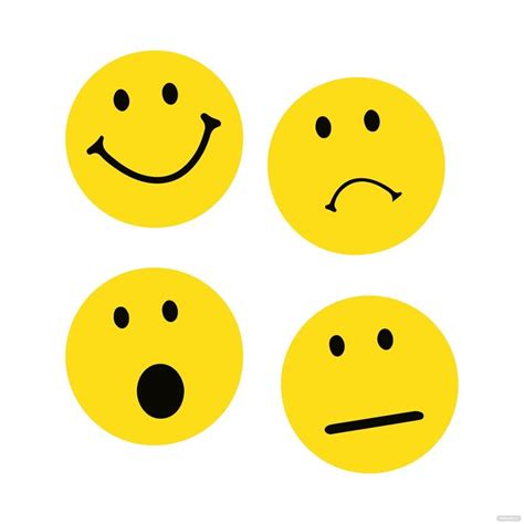 Emosies Clip Art