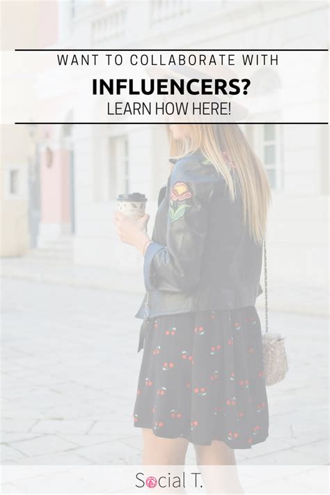 5 Tips For Collaborating With Social Media Influencers Social Media Influencer Influence Social