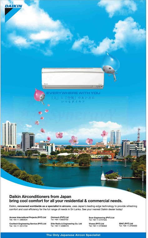 Air conditioning systems are truly marvels of engineering, and here is how the work. Daikin Air Conditioner in Srilanka - SynergyY