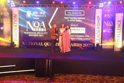 Frameboxx Animation And Visual Effects Pvt Ltd Wins Best Training