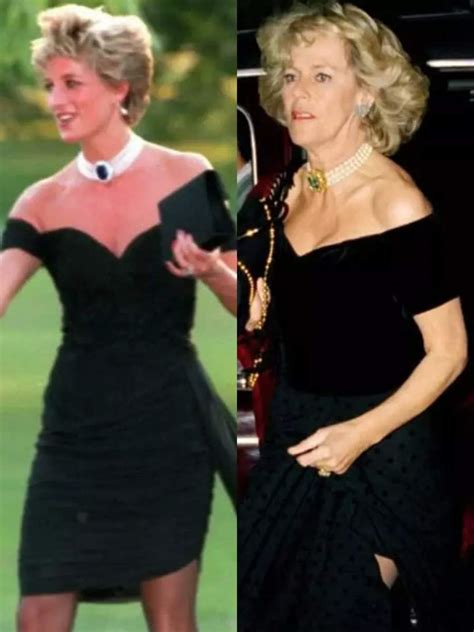 10 Times Camilla Parker Bowles Proved She S Obsessed With Diana S Style