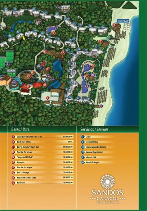 map of resort picture of sandos caracol eco resort playa del carmen my xxx hot girl