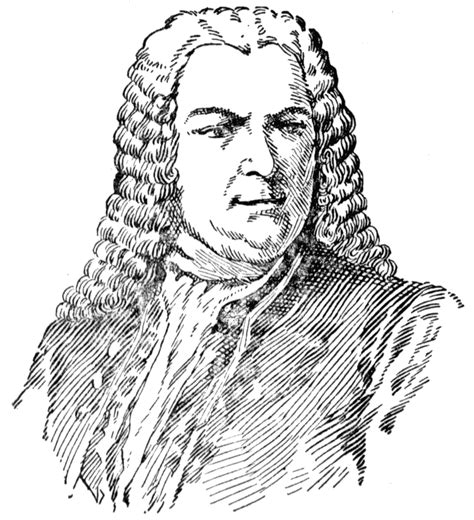 Johann Sebastian Bach Clipart Etc