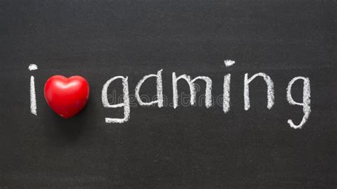 Love Gaming Royalty Free Stock Photography Image 27562787