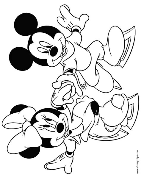 Mickey Mouse Coloring Pages Disney Pic Slobberknocker