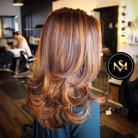 Auburn hair color is perfect for autumn but will also work for any other season as it can brighten a woman's appearance and also boost her confidence. Rich Auburn Balayage. Base colour 6-68 / Highlight colour ...