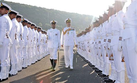 330 Cadets Pass Out From Indian Naval Academy In Grand Ceremony