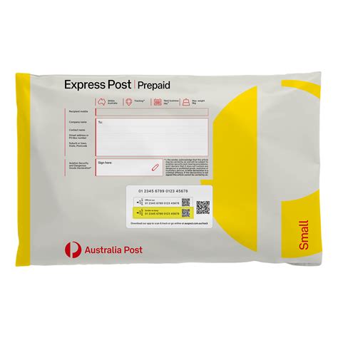 Express Post Prepaid Satchel Small 10 Pack Express Post