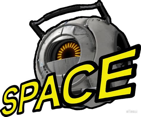 SPAAAACE (Portal 2) by eliasw | Portal 2, Portal, Electronic products